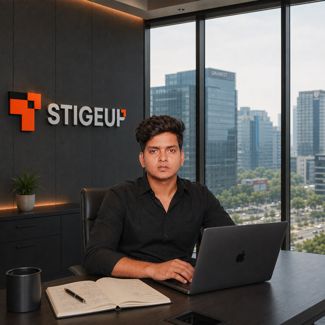 About STIGEUP