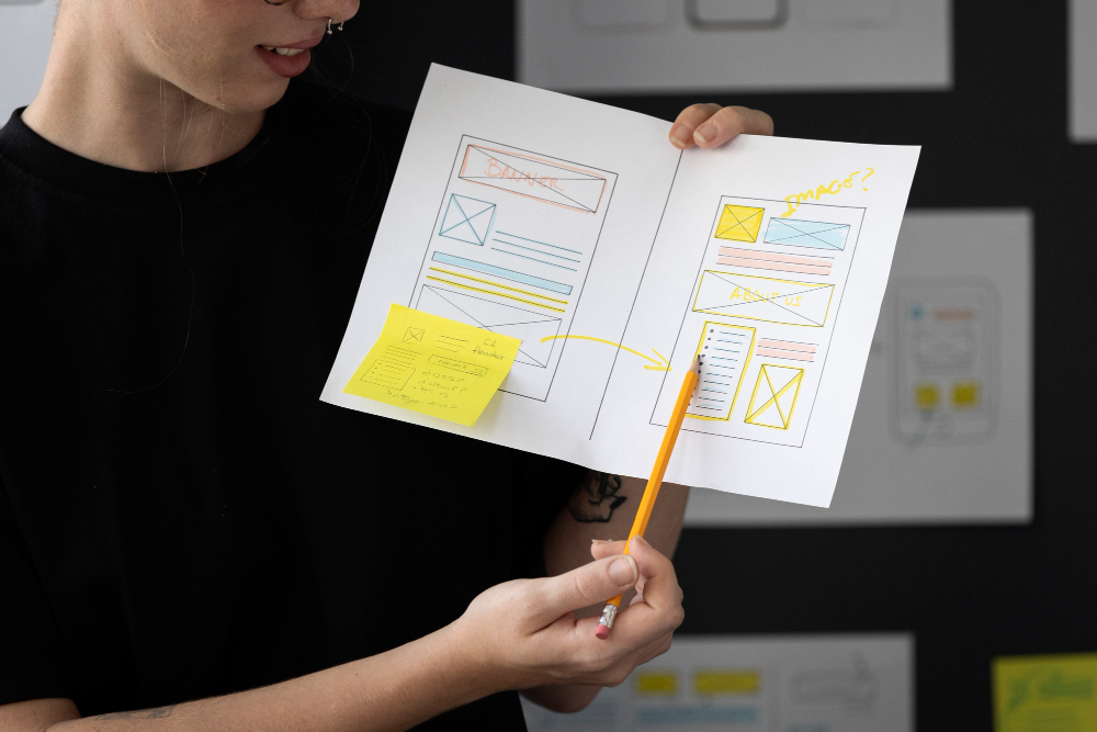 UX Research & Behavioral Strategy illustration